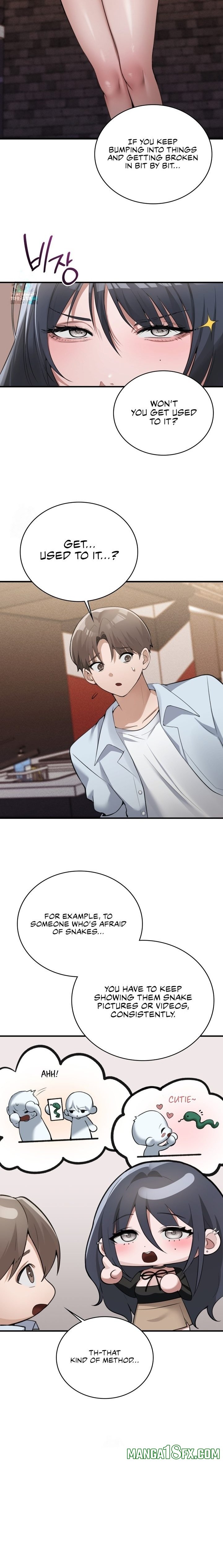 PC Cafe Goddess - Chapter 8 Page 4