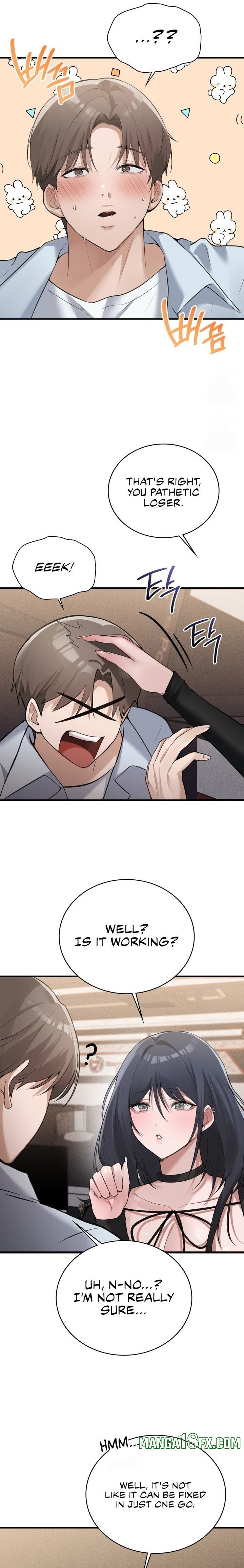 PC Cafe Goddess - Chapter 8 Page 7