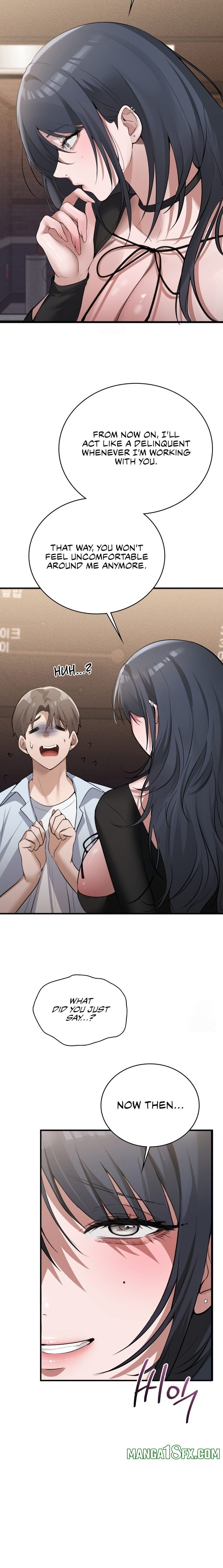 PC Cafe Goddess - Chapter 8 Page 8