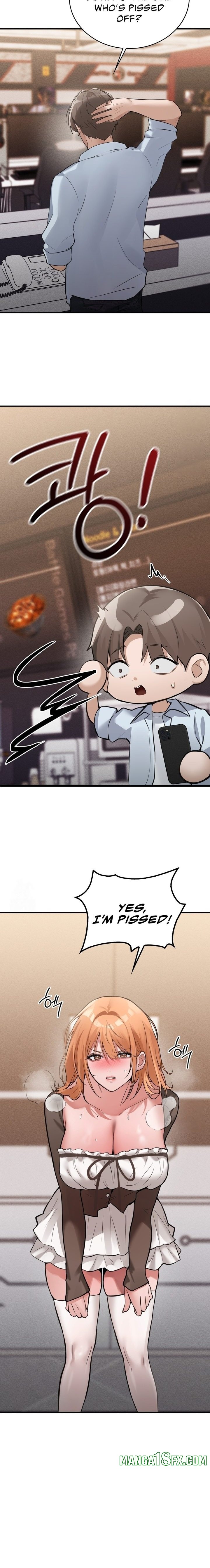 PC Cafe Goddess - Chapter 9 Page 18