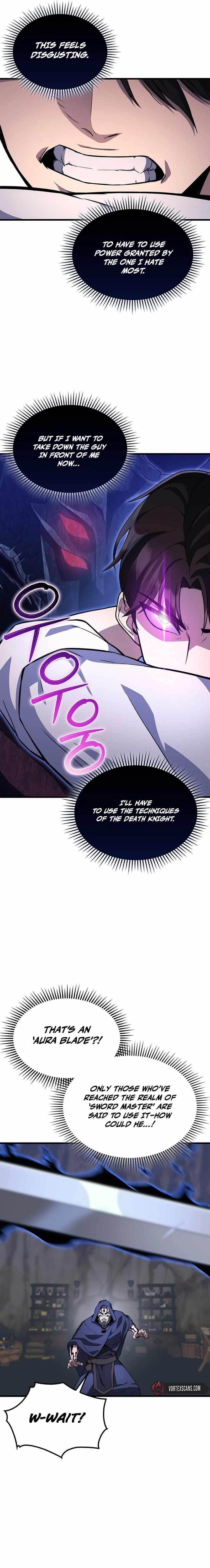 Return of the Apocalypse-Class Death Knight - Chapter 10 Page 15