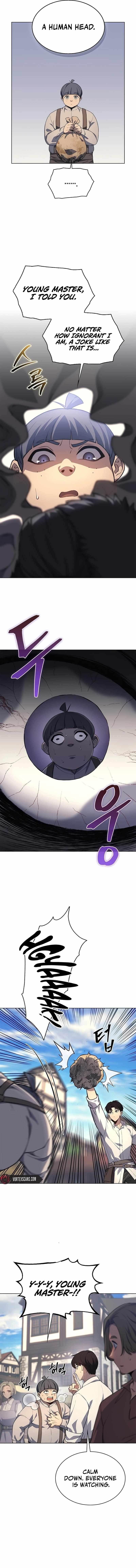 Return of the Apocalypse-Class Death Knight - Chapter 11 Page 5