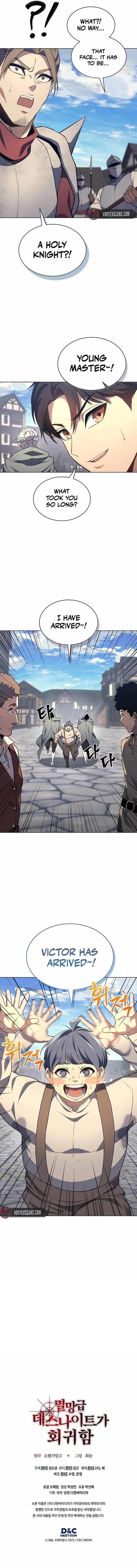 Return of the Apocalypse-Class Death Knight - Chapter 12 Page 12