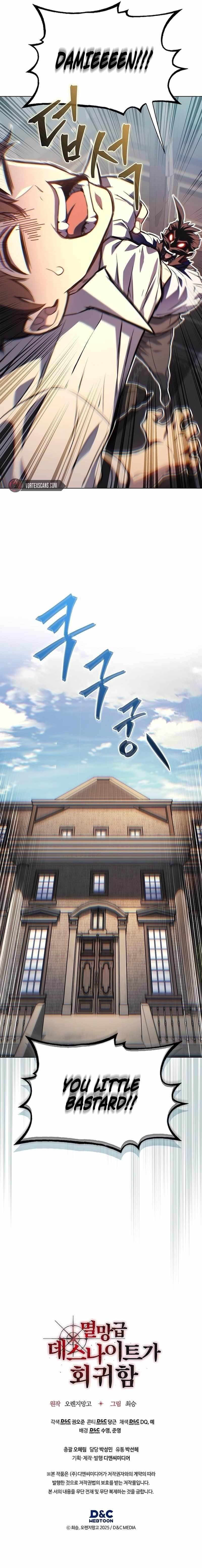 Return of the Apocalypse-Class Death Knight - Chapter 18 Page 11