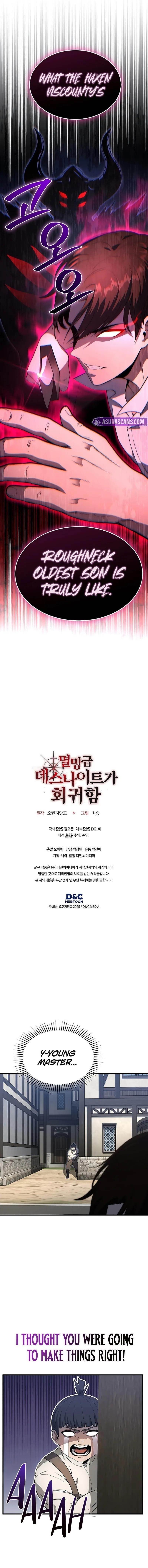 Return of the Apocalypse-Class Death Knight - Chapter 2 Page 13