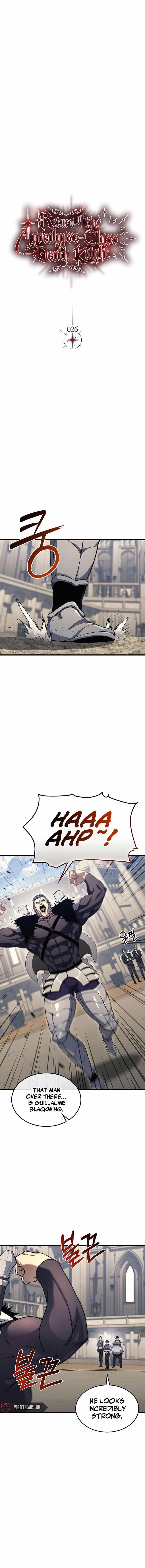 Return of the Apocalypse-Class Death Knight - Chapter 26 Page 3