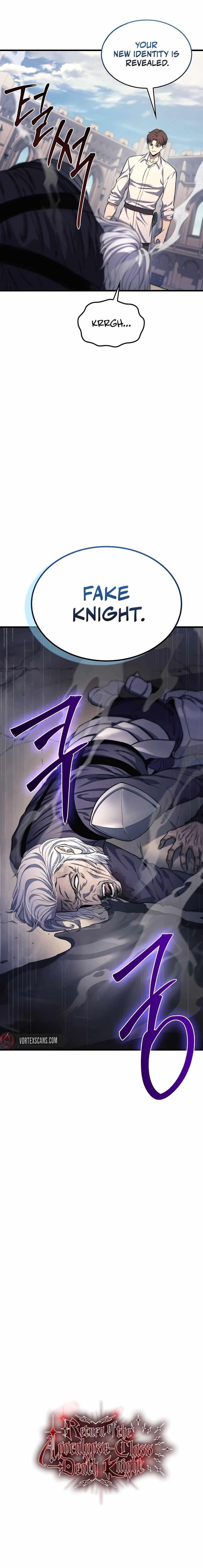 Return of the Apocalypse-Class Death Knight - Chapter 27 Page 1