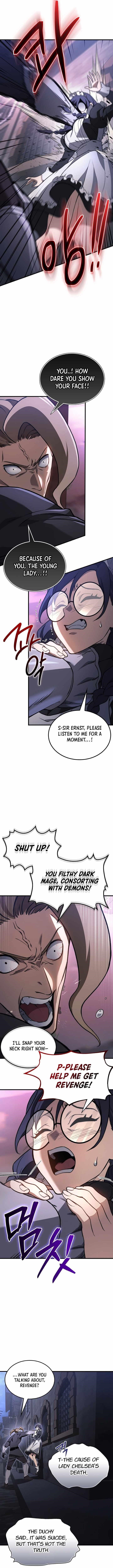 Return of the Apocalypse-Class Death Knight - Chapter 29 Page 8