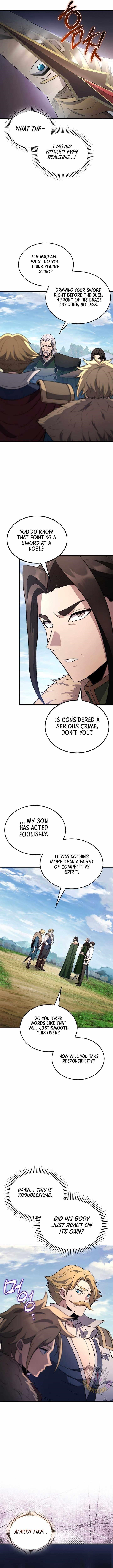 Return of the Apocalypse-Class Death Knight - Chapter 31 Page 2