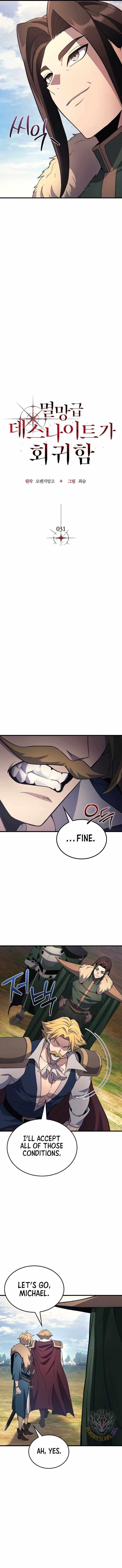 Return of the Apocalypse-Class Death Knight - Chapter 31 Page 4