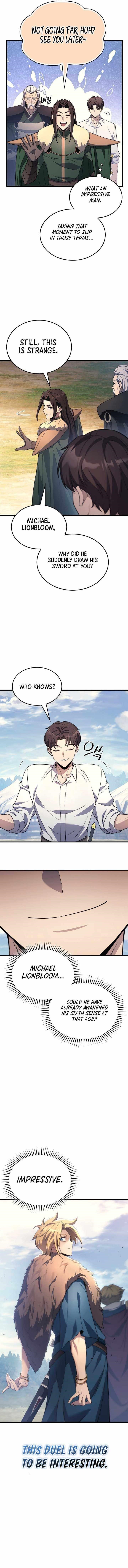 Return of the Apocalypse-Class Death Knight - Chapter 31 Page 5