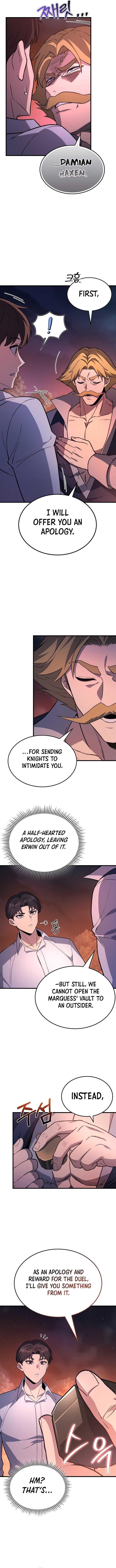 Return of the Apocalypse-Class Death Knight - Chapter 34 Page 10