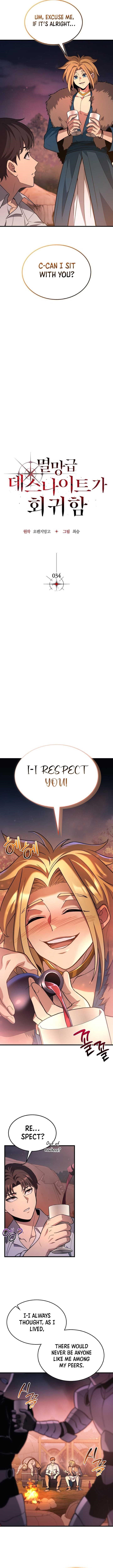 Return of the Apocalypse-Class Death Knight - Chapter 34 Page 4