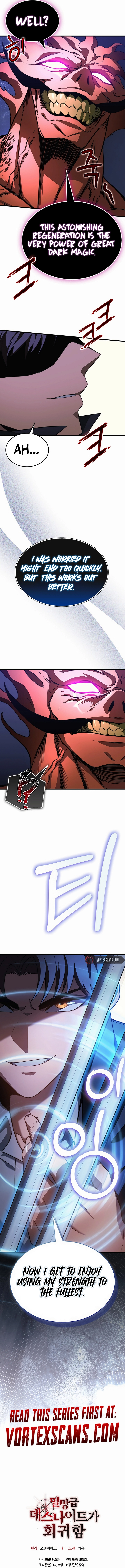 Return of the Apocalypse-Class Death Knight - Chapter 37 Page 16