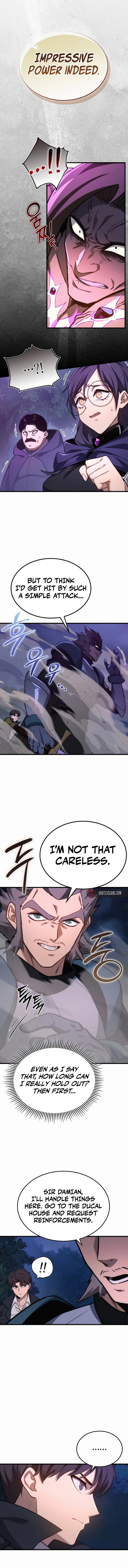 Return of the Apocalypse-Class Death Knight - Chapter 37 Page 2