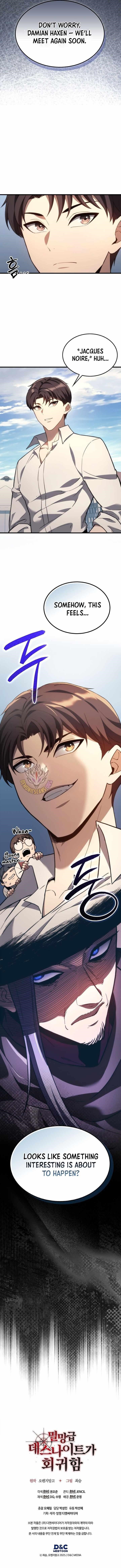 Return of the Apocalypse-Class Death Knight - Chapter 43 Page 14