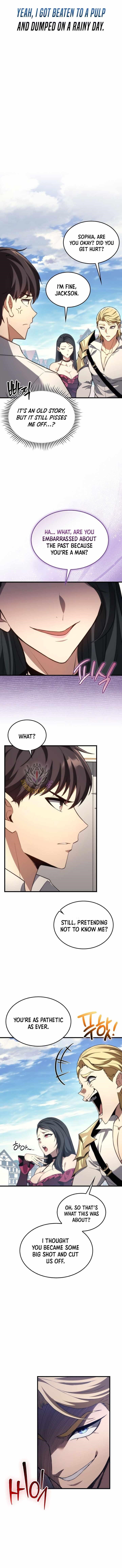 Return of the Apocalypse-Class Death Knight - Chapter 43 Page 7