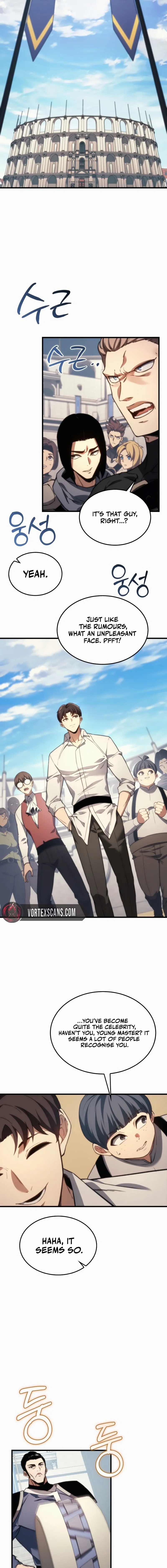 Return of the Apocalypse-Class Death Knight - Chapter 44 Page 8