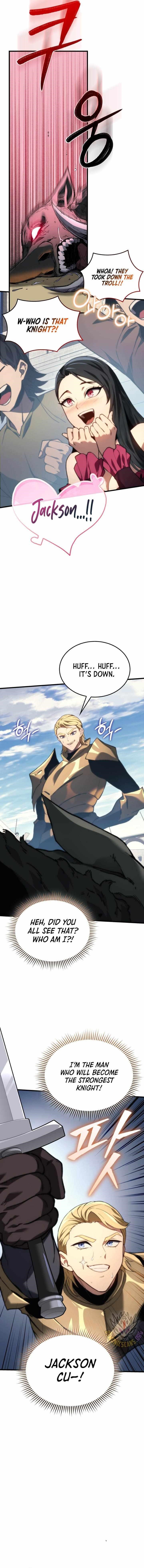 Return of the Apocalypse-Class Death Knight - Chapter 45 Page 9