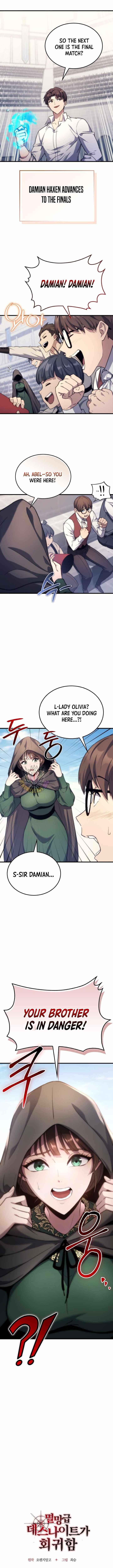 Return of the Apocalypse-Class Death Knight - Chapter 47 Page 12