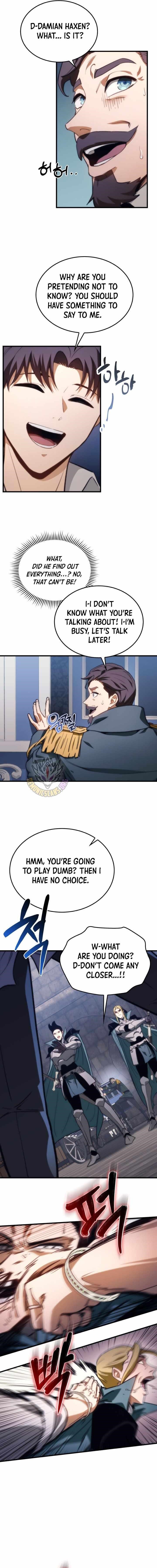 Return of the Apocalypse-Class Death Knight - Chapter 50 Page 12