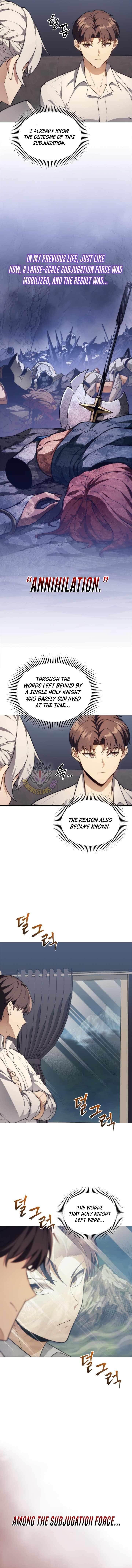 Return of the Apocalypse-Class Death Knight - Chapter 54 Page 13