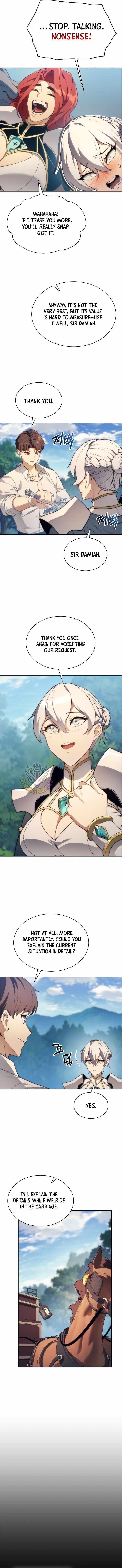 Return of the Apocalypse-Class Death Knight - Chapter 54 Page 8