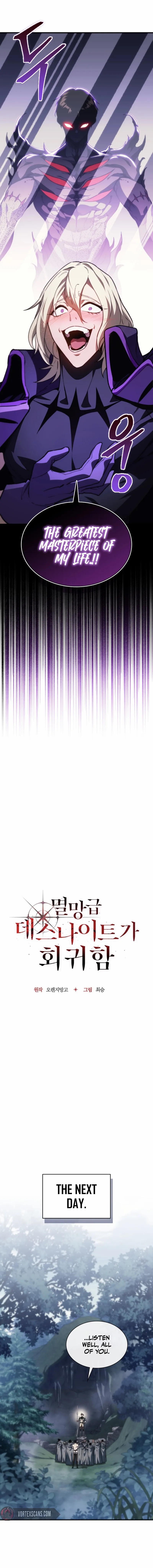 Return of the Apocalypse-Class Death Knight - Chapter 56 Page 6