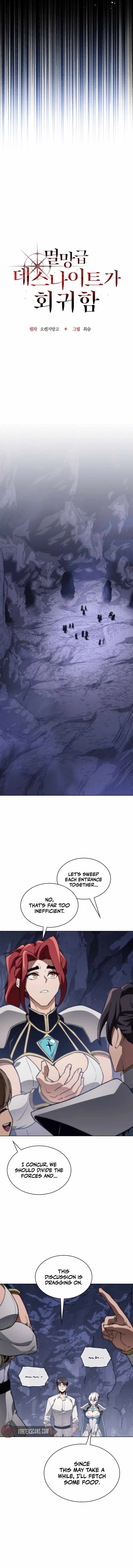 Return of the Apocalypse-Class Death Knight - Chapter 57 Page 8