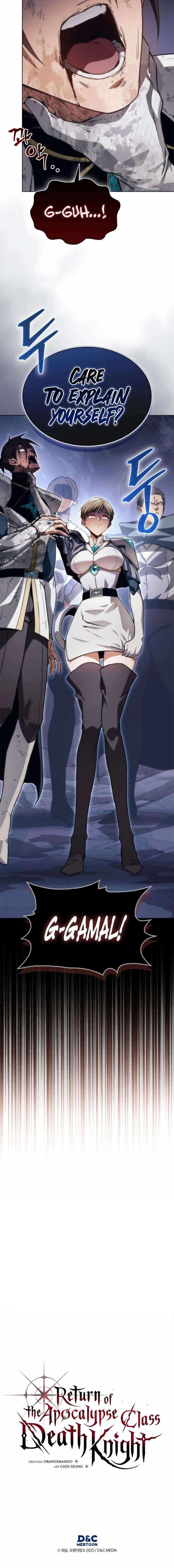 Return of the Apocalypse-Class Death Knight - Chapter 58 Page 20