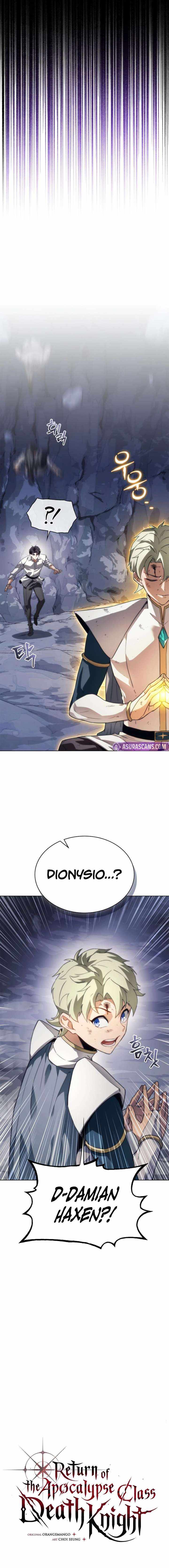 Return of the Apocalypse-Class Death Knight - Chapter 58 Page 3