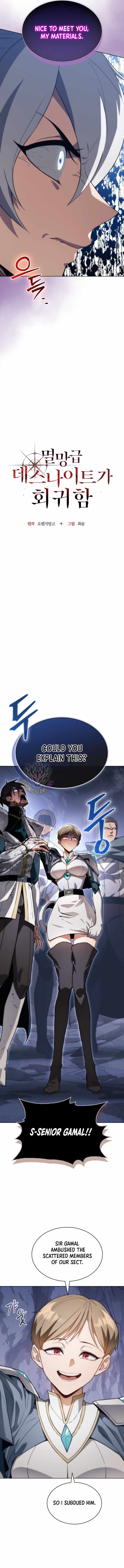 Return of the Apocalypse-Class Death Knight - Chapter 59 Page 3