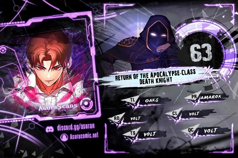 Return of the Apocalypse-Class Death Knight - Chapter 63 Page 1