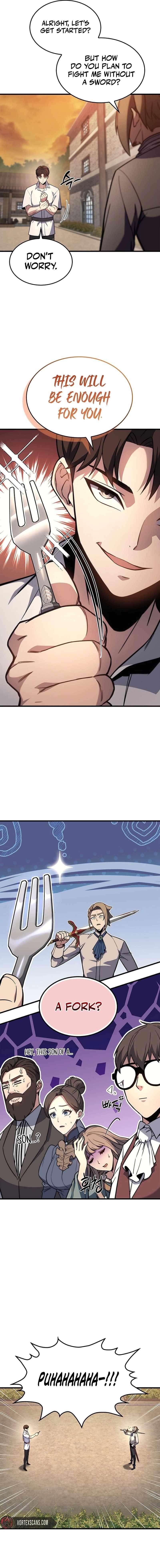 Return of the Apocalypse-Class Death Knight - Chapter 7 Page 10