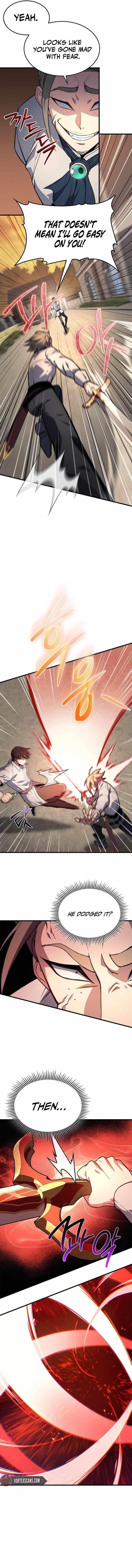 Return of the Apocalypse-Class Death Knight - Chapter 7 Page 11