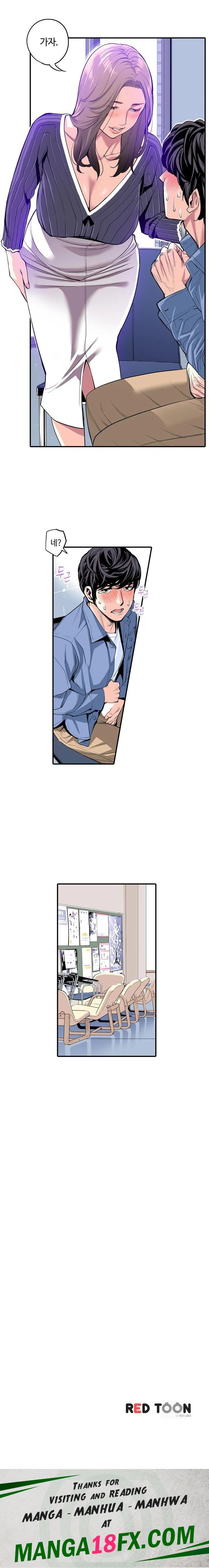 The Married Woman in The Neighborhood Association Was Very Lewd Raw - Chapter 4 Page 9