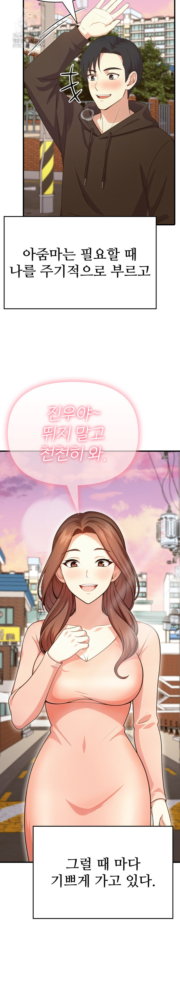 My Secret With My Auntie Raw - Chapter 12 Page 27