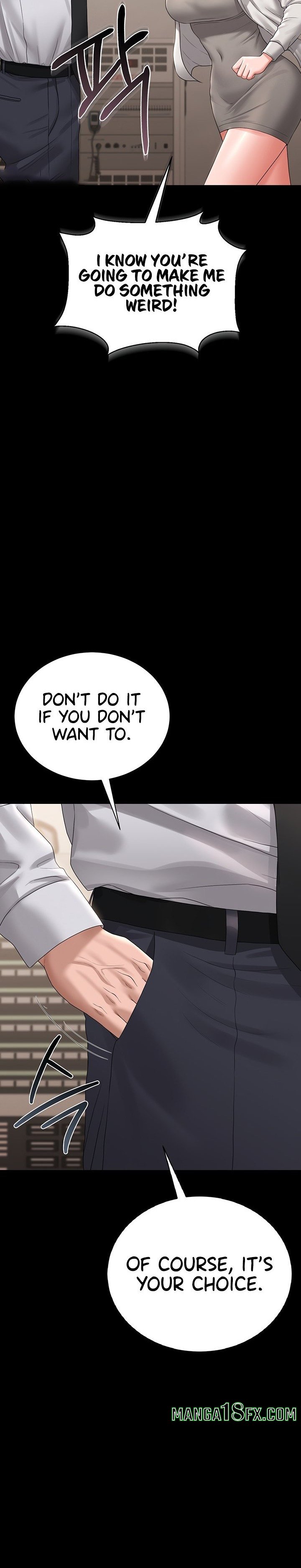 I Became an Apartment Security Manager - Chapter 14 Page 21