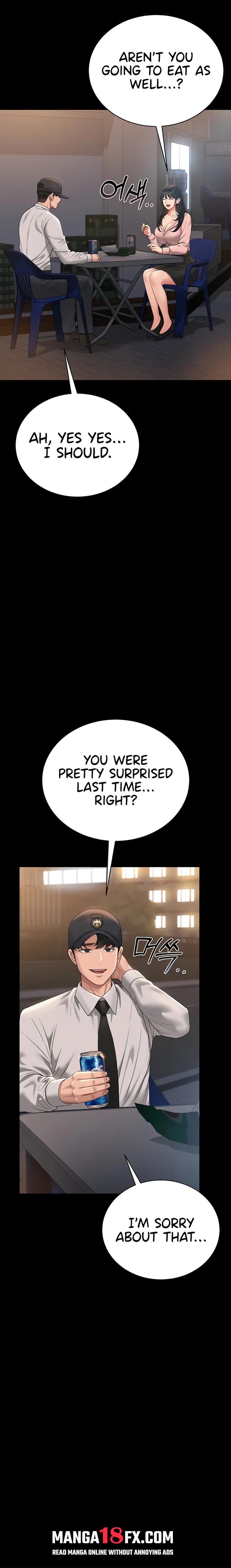 I Became an Apartment Security Manager - Chapter 18 Page 21