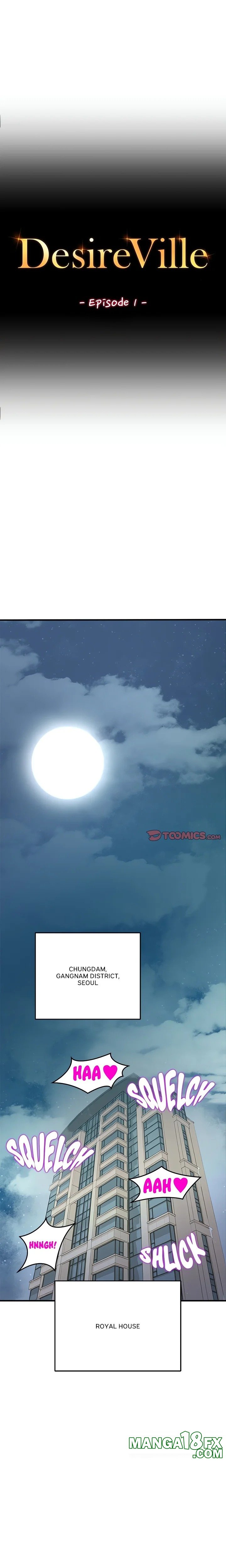 Desire Village - Chapter 1 Page 1