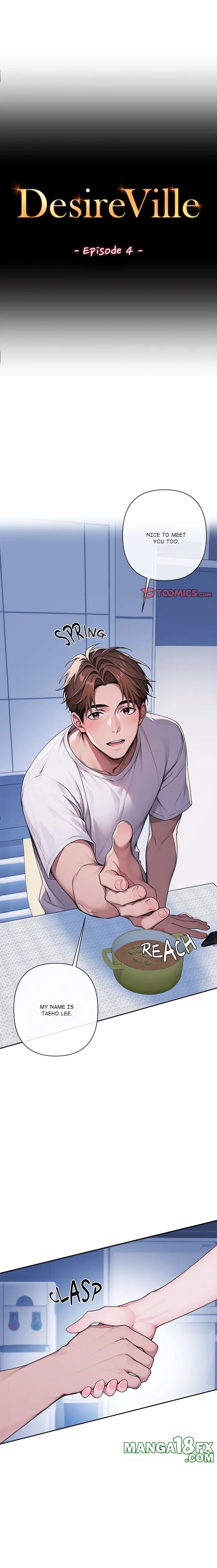 Desire Village - Chapter 4 Page 1