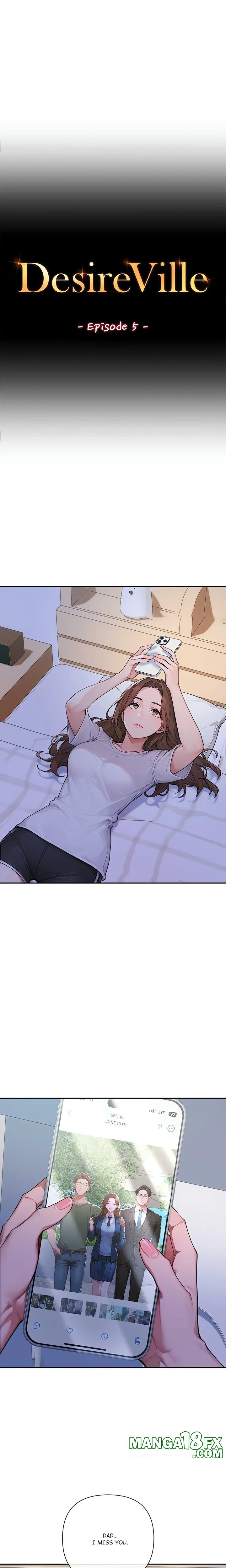 Desire Village - Chapter 5 Page 1