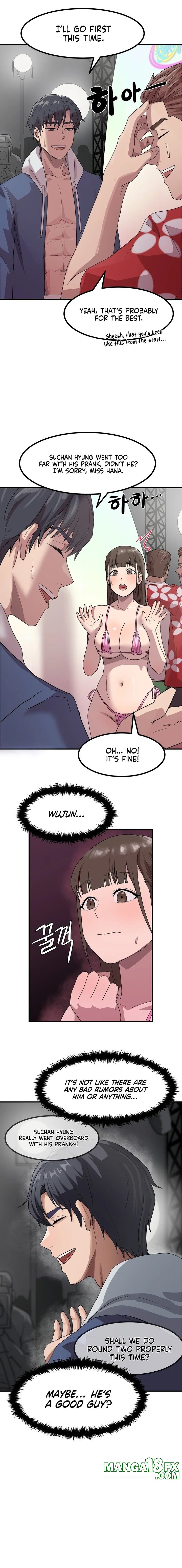 Late-night Show Climax - Chapter 2 Page 13