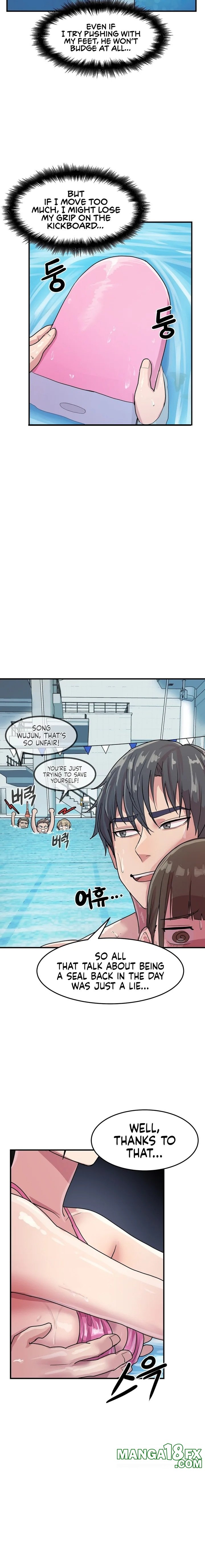 Late-night Show Climax - Chapter 3 Page 10