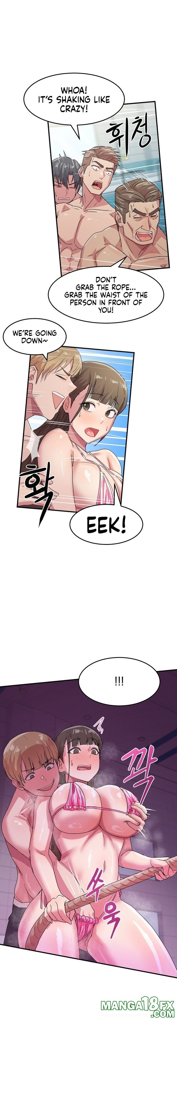 Late-night Show Climax - Chapter 5 Page 19