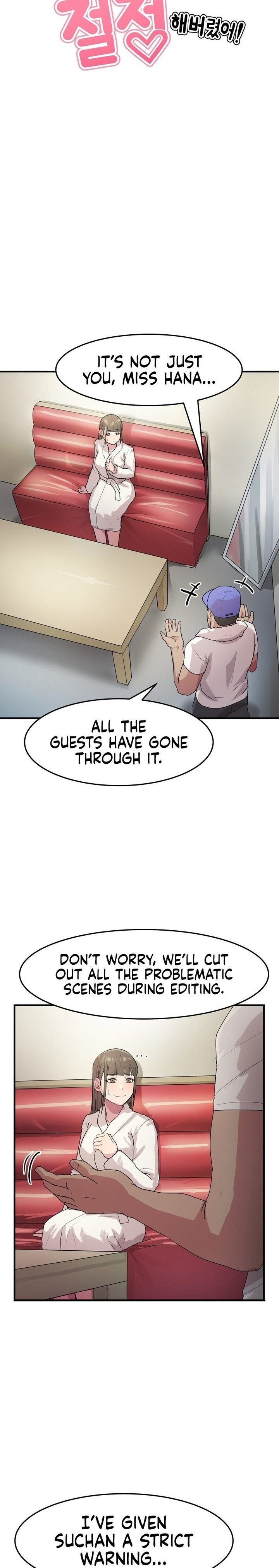 Late-night Show Climax - Chapter 5 Page 8