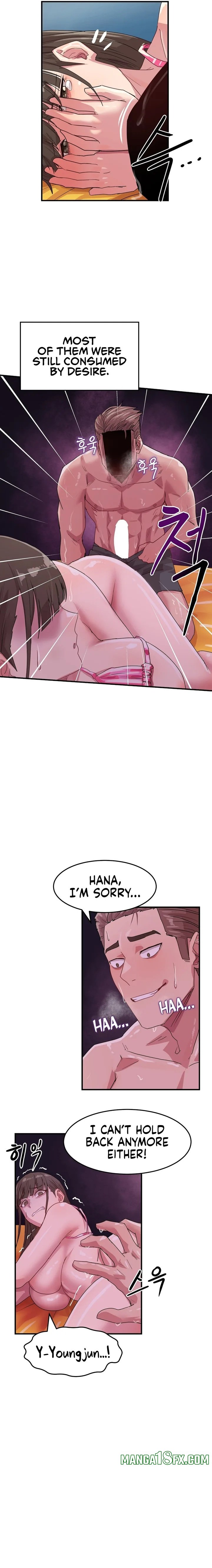 Late-night Show Climax - Chapter 6 Page 10