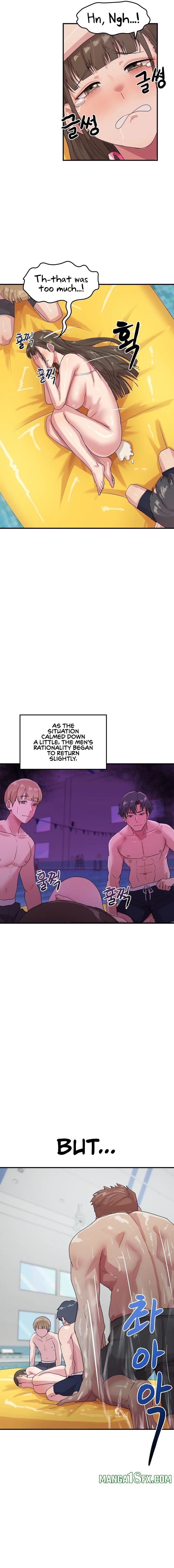 Late-night Show Climax - Chapter 6 Page 9