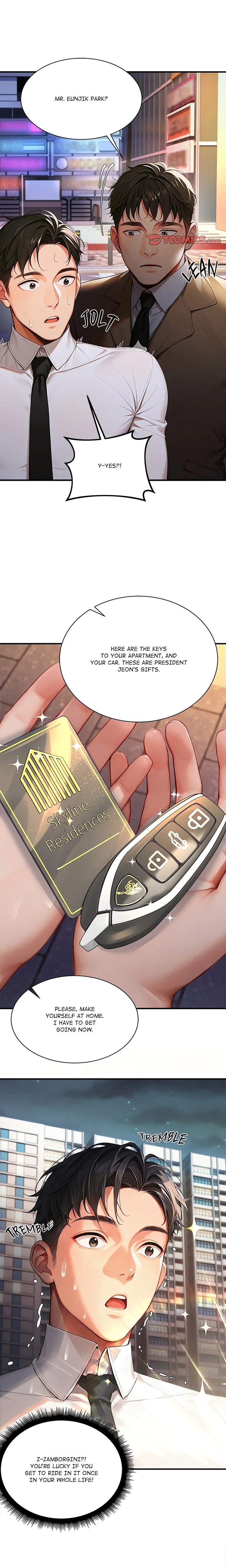 Master of the Spotlight - Chapter 3 Page 20