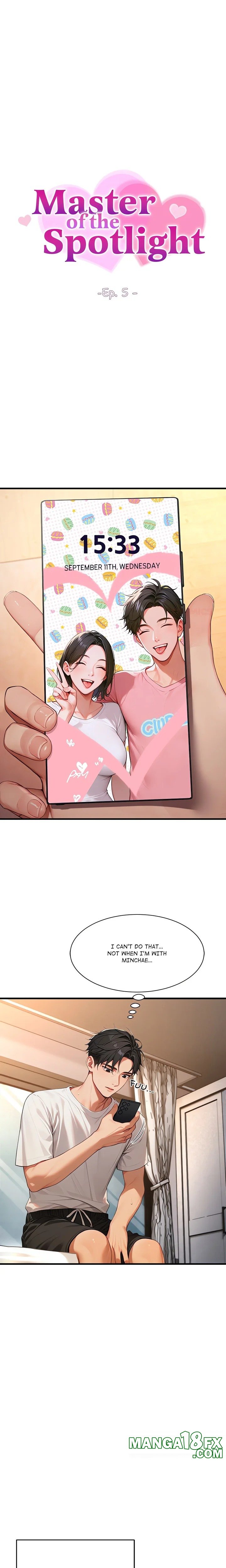 Master of the Spotlight - Chapter 5 Page 1